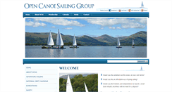 Desktop Screenshot of ocsg.org.uk